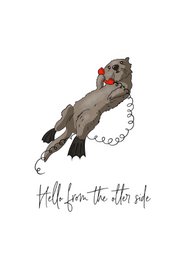 Hello from the otter side
