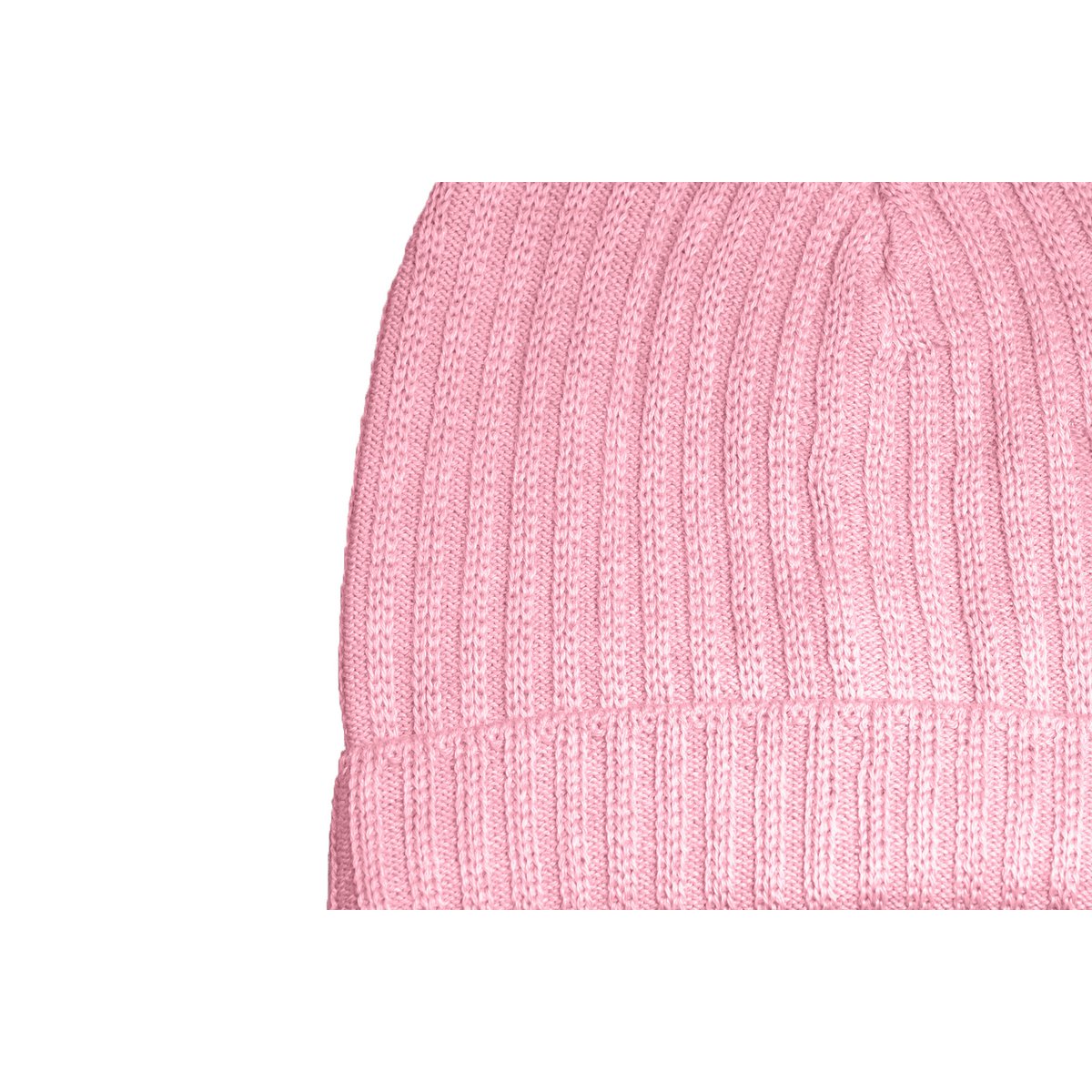 Pink uld og akryl hue