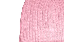 Pink uld og akryl hue