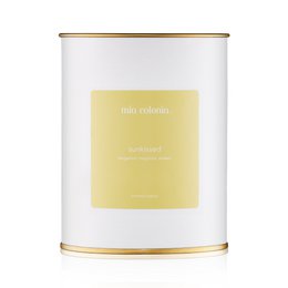 Bougies parfumées Armonica « Sunkissed » 100% cire de colza naturelle 250g