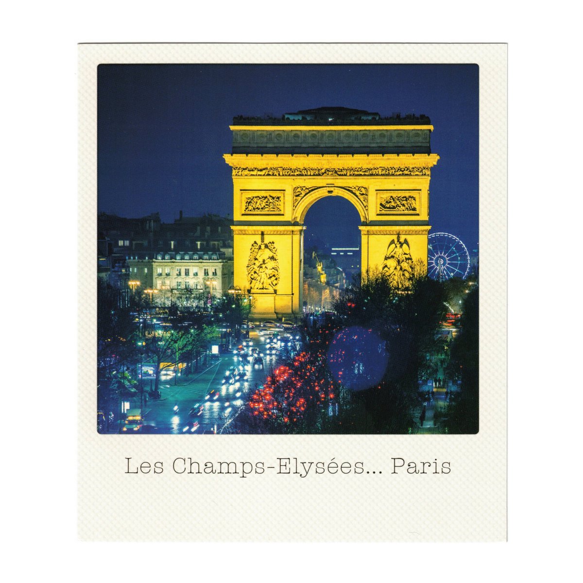 Carte Postale - Paris Instantanés