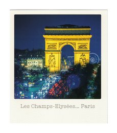 Carte Postale - Paris Instantanés