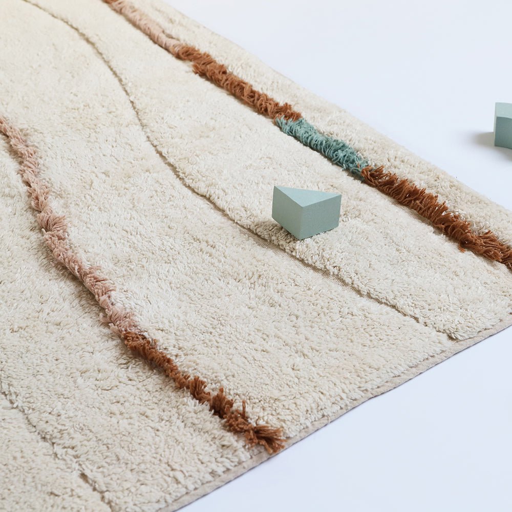 SERENA L bohemian children's rug