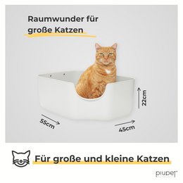 Katzentoilette "Kira"