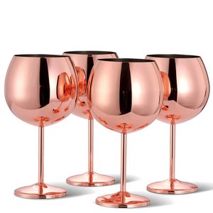 Gin glas Rose 4x70cl