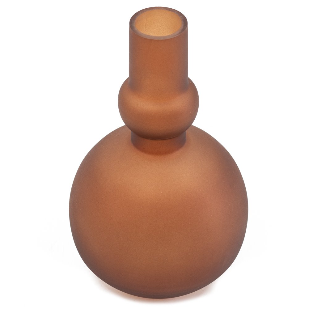Glass vase rust