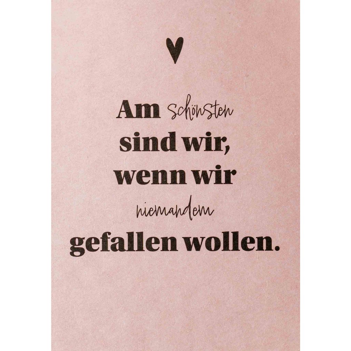 am schönsten
