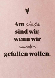 am schönsten