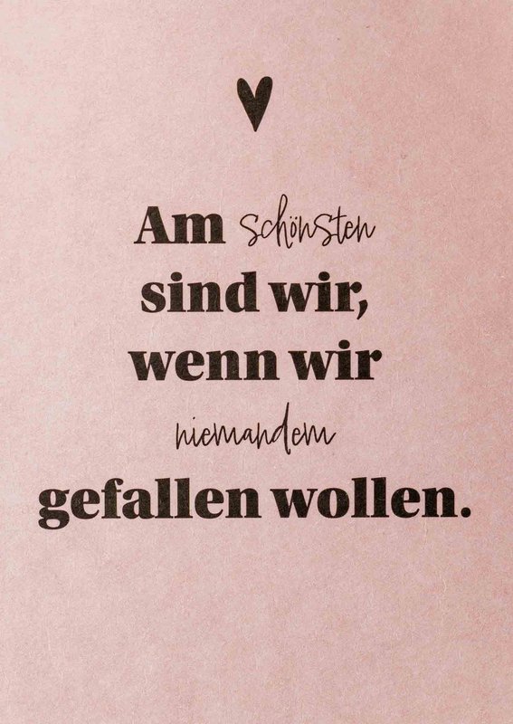 am schönsten