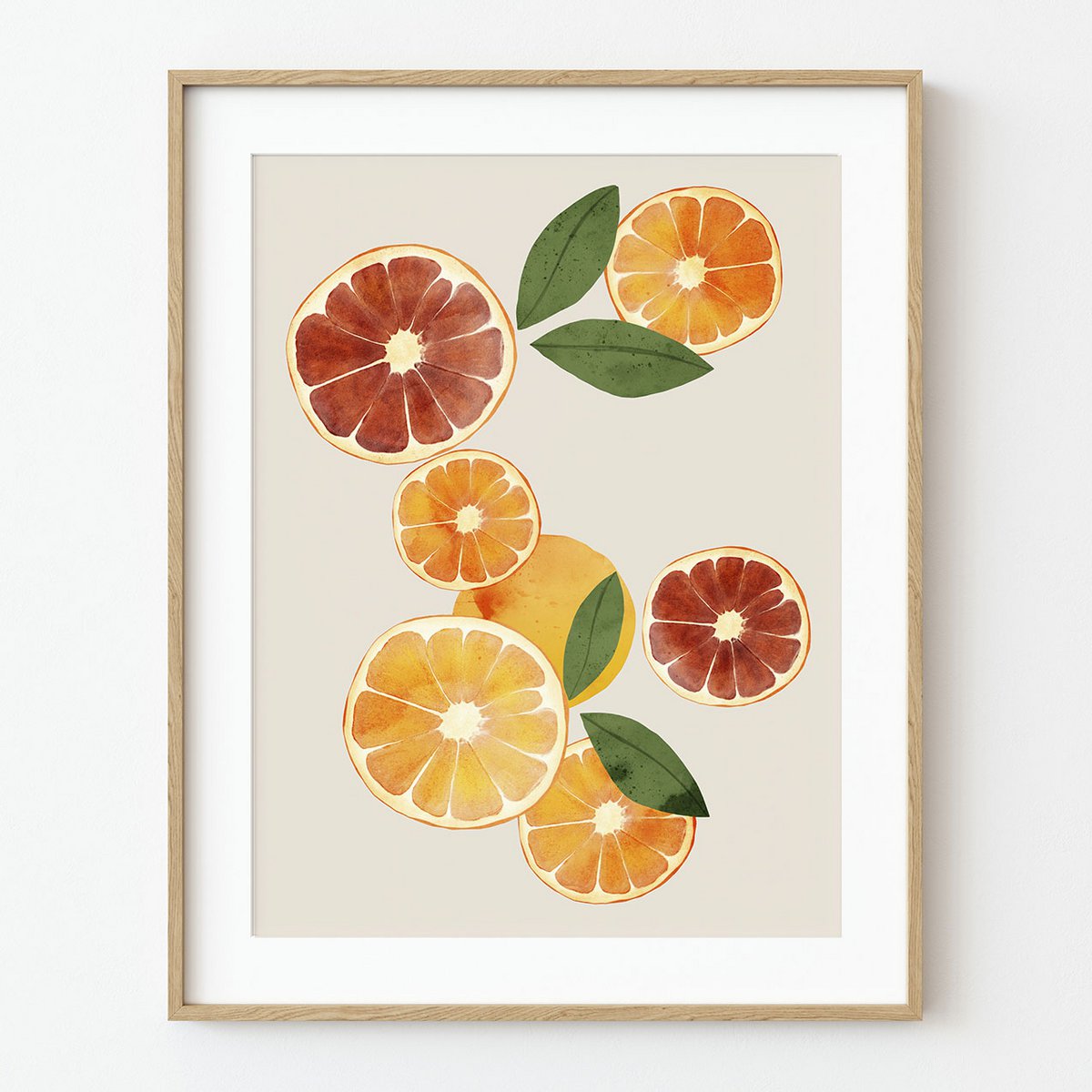 "Citrus" Art Print