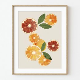"Citrus" Art Print
