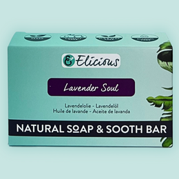 Handmade natural soap Lavender Soul 100g