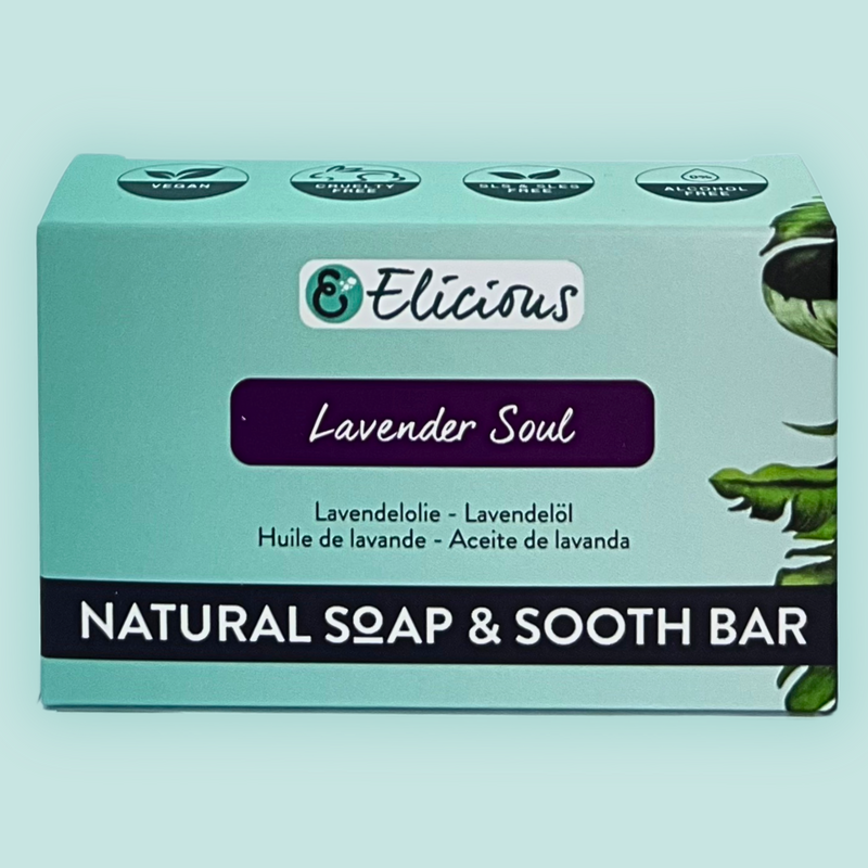 Handmade natural soap Lavender Soul 100g