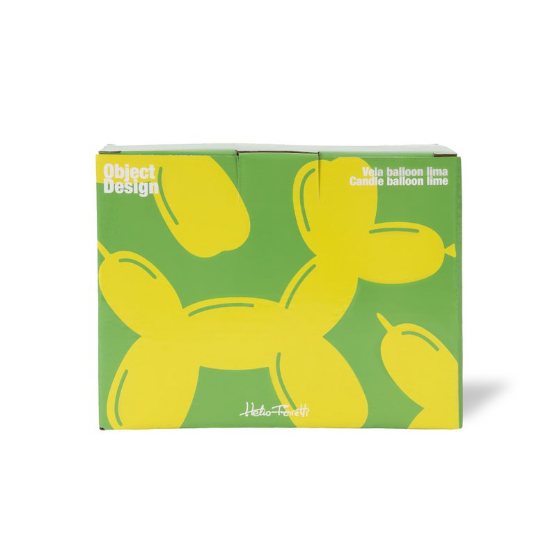 LIME BALLON HOND KAARS HF