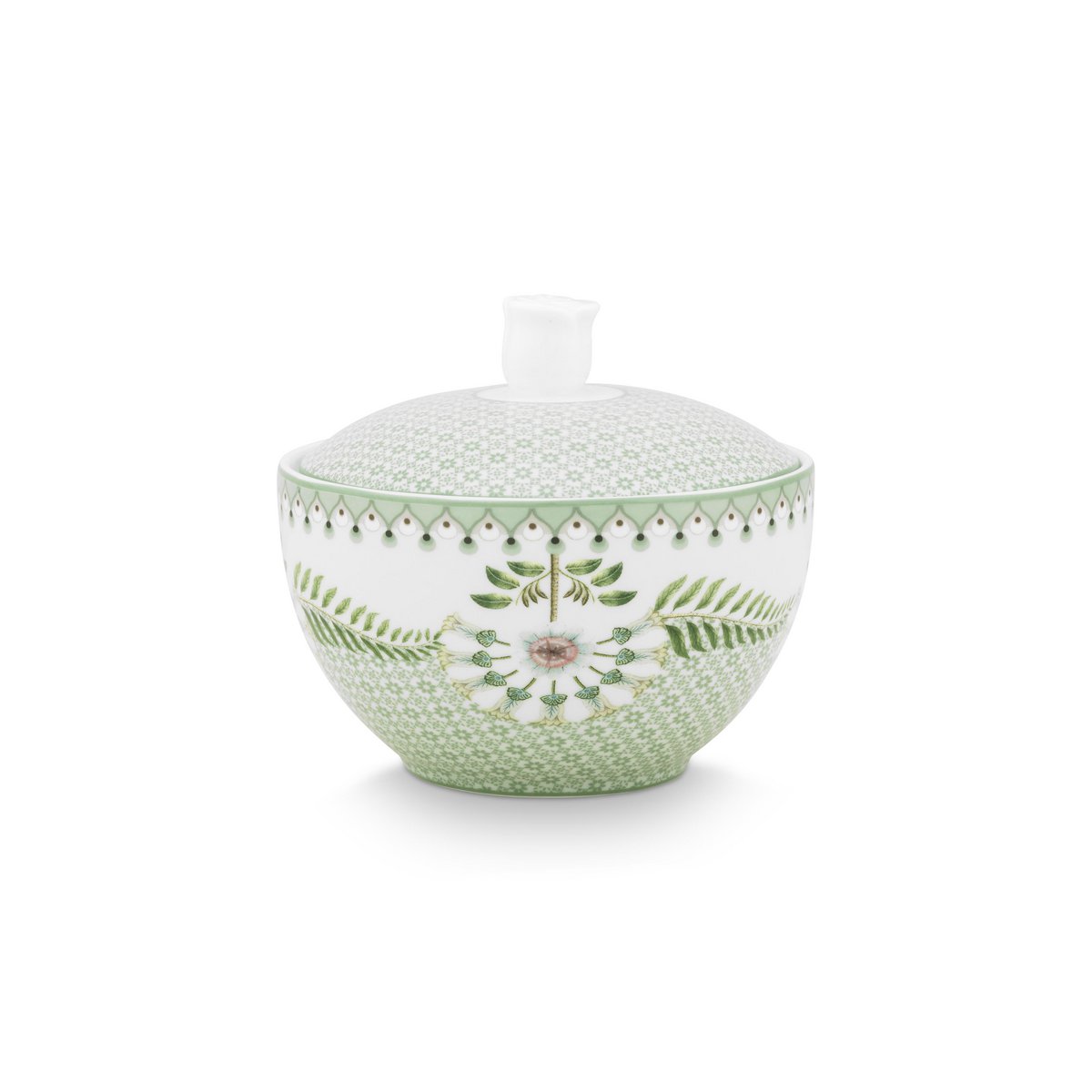 Sugar Bowl Lily&Lotus Tiles Light Green 300ml
