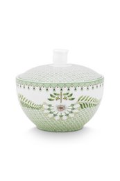 Sugar Bowl Lily&Lotus Tiles Light Green 300ml