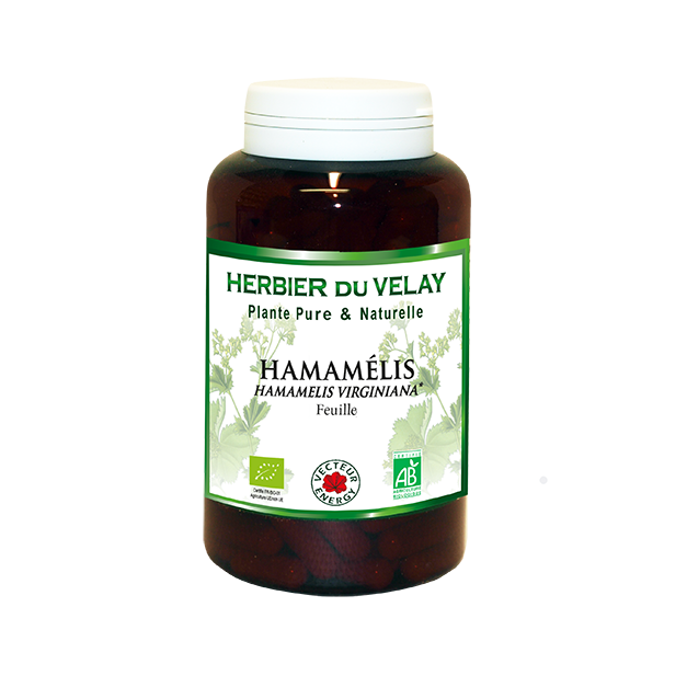 Hamamelis* 180 Caps Marine Caps 300 mg