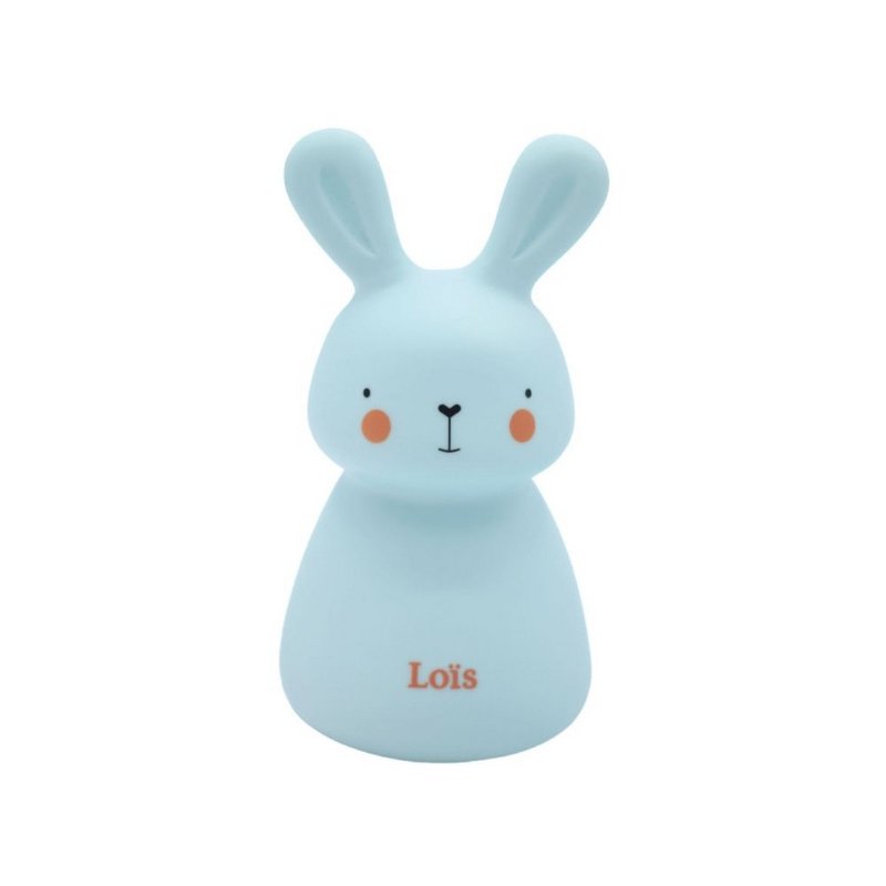 Night light - Rabbit Loïs - battery-powered - blue