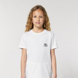 Meer Amore / White Kids T-shirt