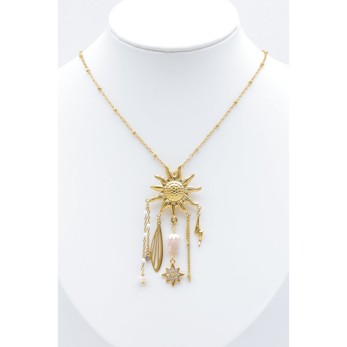 Collier en acier inoxydable