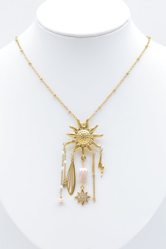 Collier en acier inoxydable