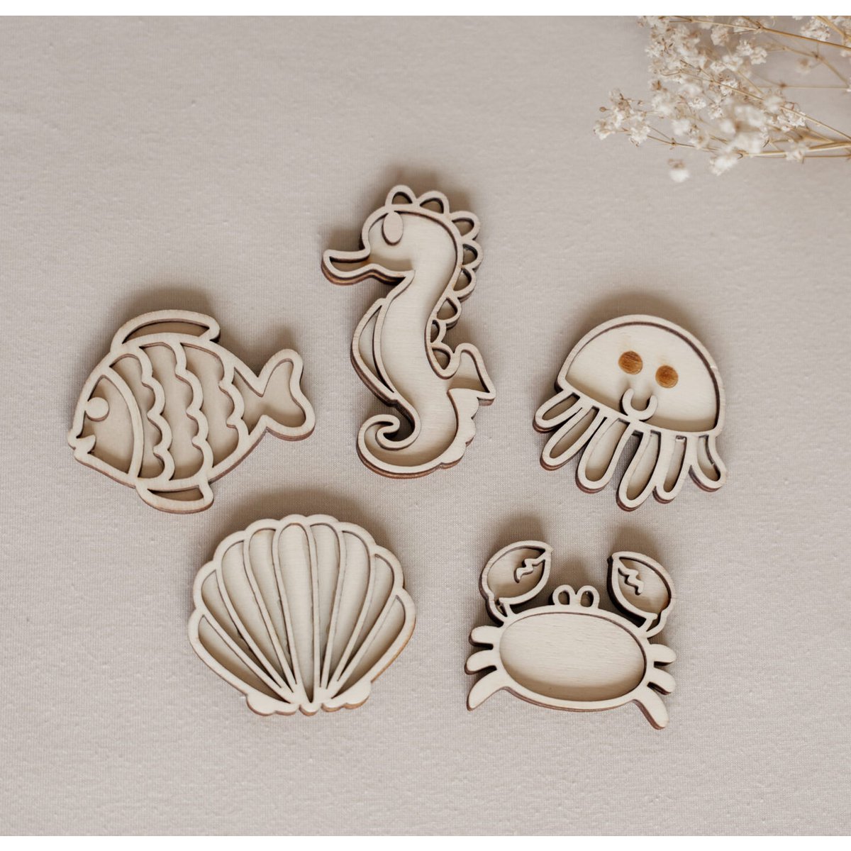 Kleine Vultrays - Marine animals