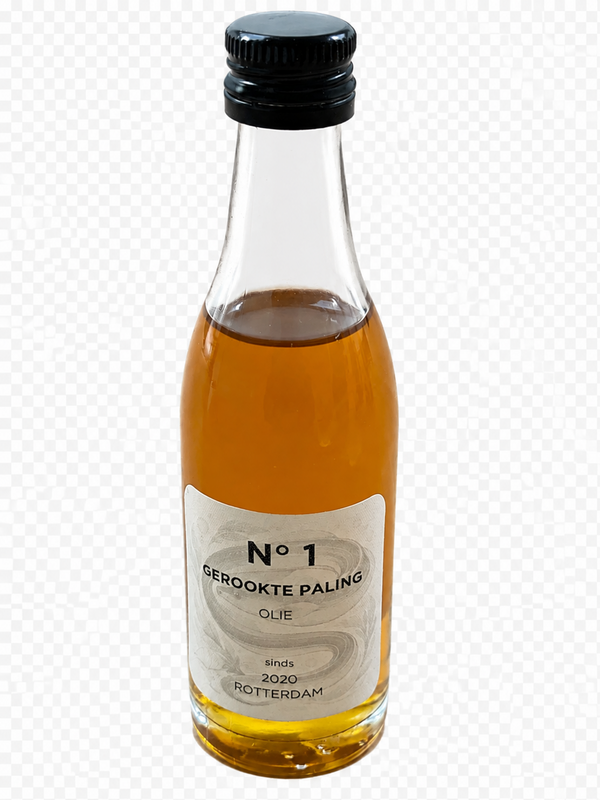 Nr 1, olej o smaku wędzonego węgorza
