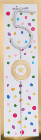 5 Tricolor gold silber rosé Wondercandle® classic