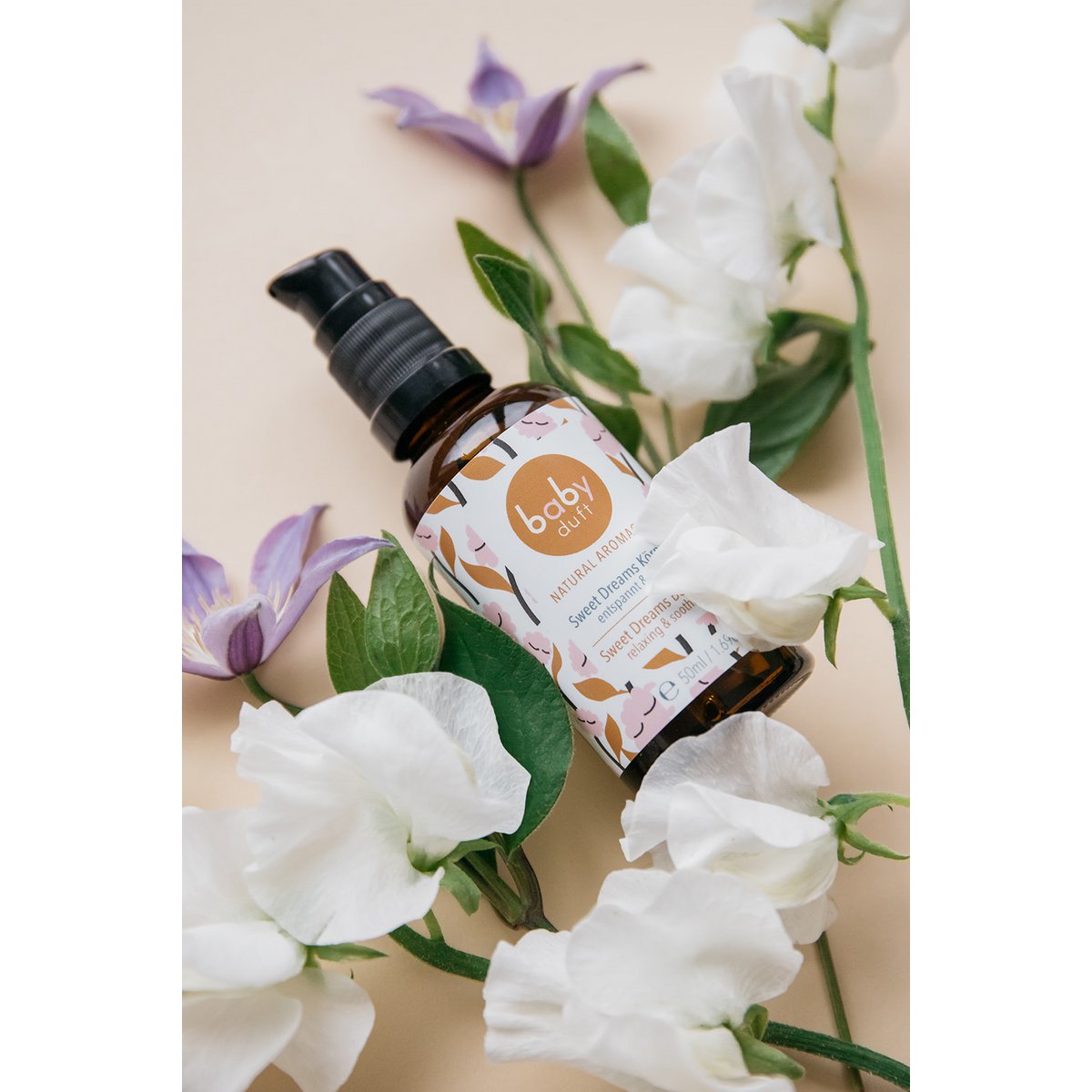 BABY FRAGRANCE Sweet Dreams organic body oil