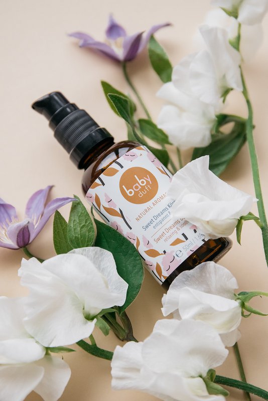 BABY FRAGRANCE Sweet Dreams organic body oil