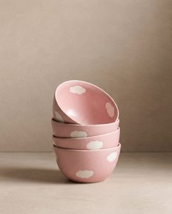 Pink Cloud Bowl 16cm