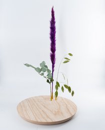 Vase Astrid asketræ