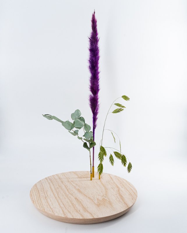 Vase Astrid asketræ