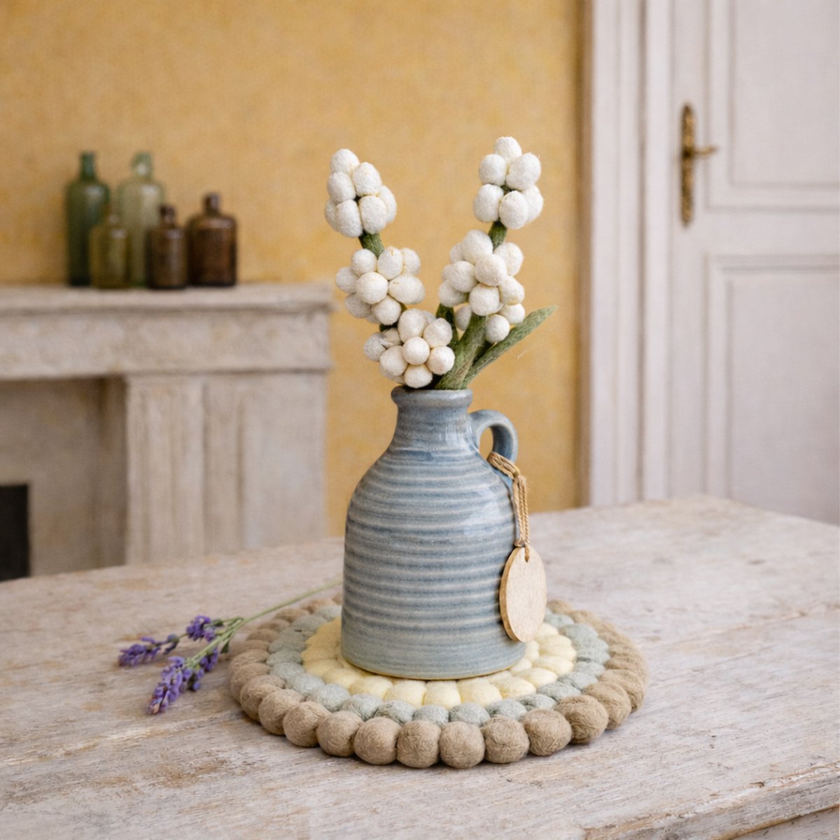 Coaster ISO Taupe