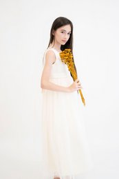 Vestido formal ANABELLA - Melocotón