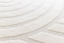 Tapis design avec effet relief BALTUS