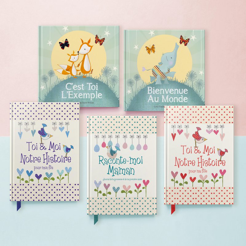 C'est Toi L'Exemple - Gift for the big brother or the big sister at the birth of a baby