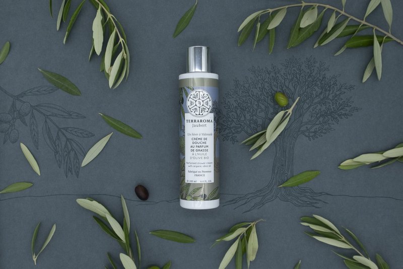 Crème douche Olive