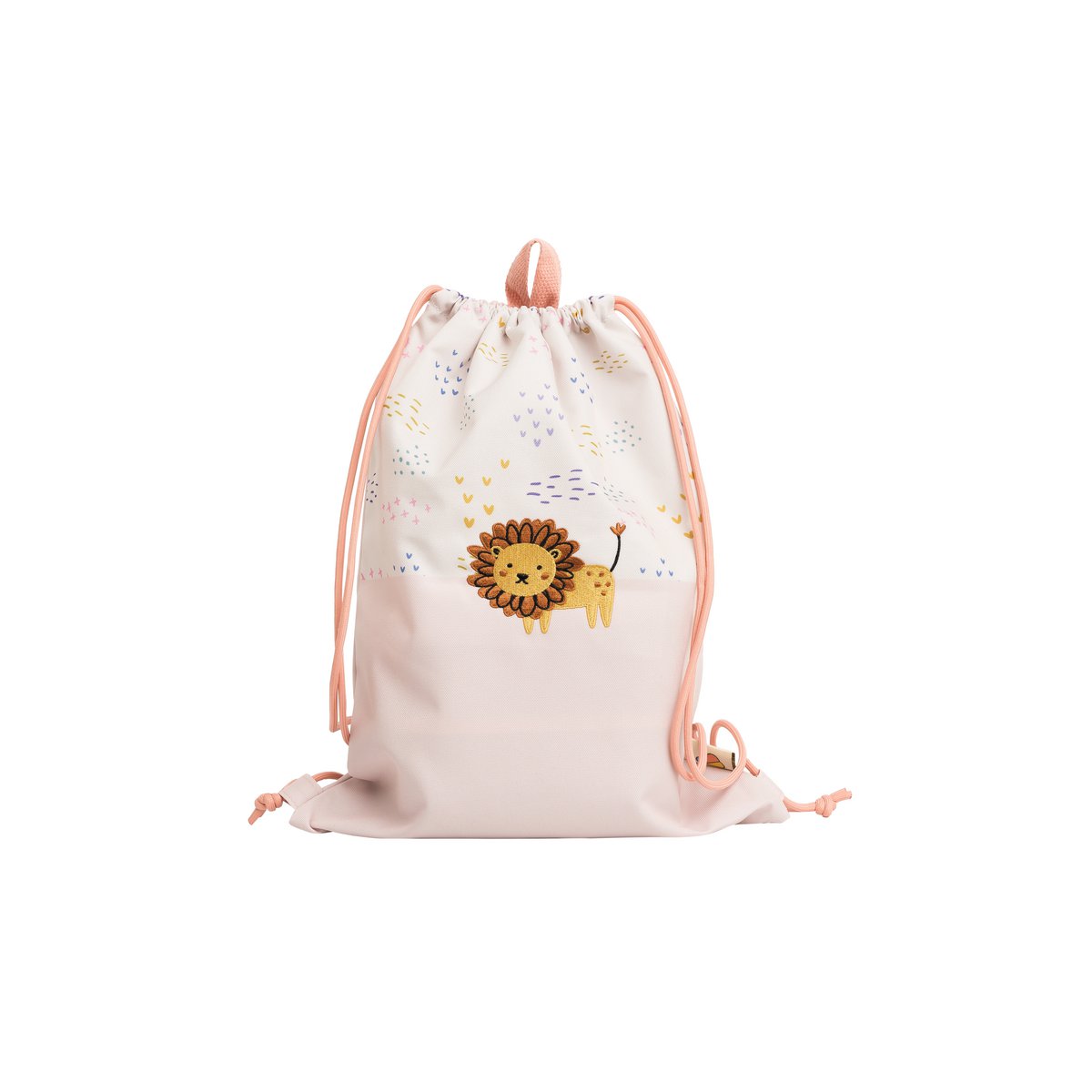 Wild Child Drawstring Bag for Kids