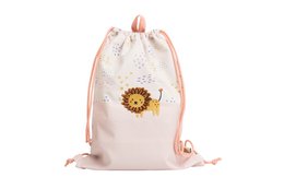 Wild Child Drawstring Bag for Kids