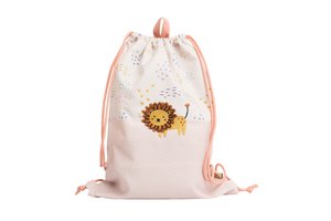 Wild Child Drawstring Bag for Kids