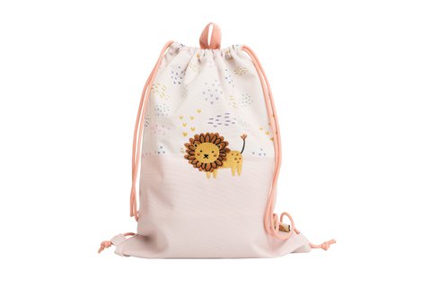 Wild Child tas met trekkoord voor kinderen