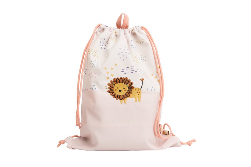 Wild Child Drawstring Bag for Kids