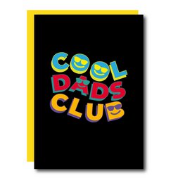 Cool Dads Club Father's Day Card