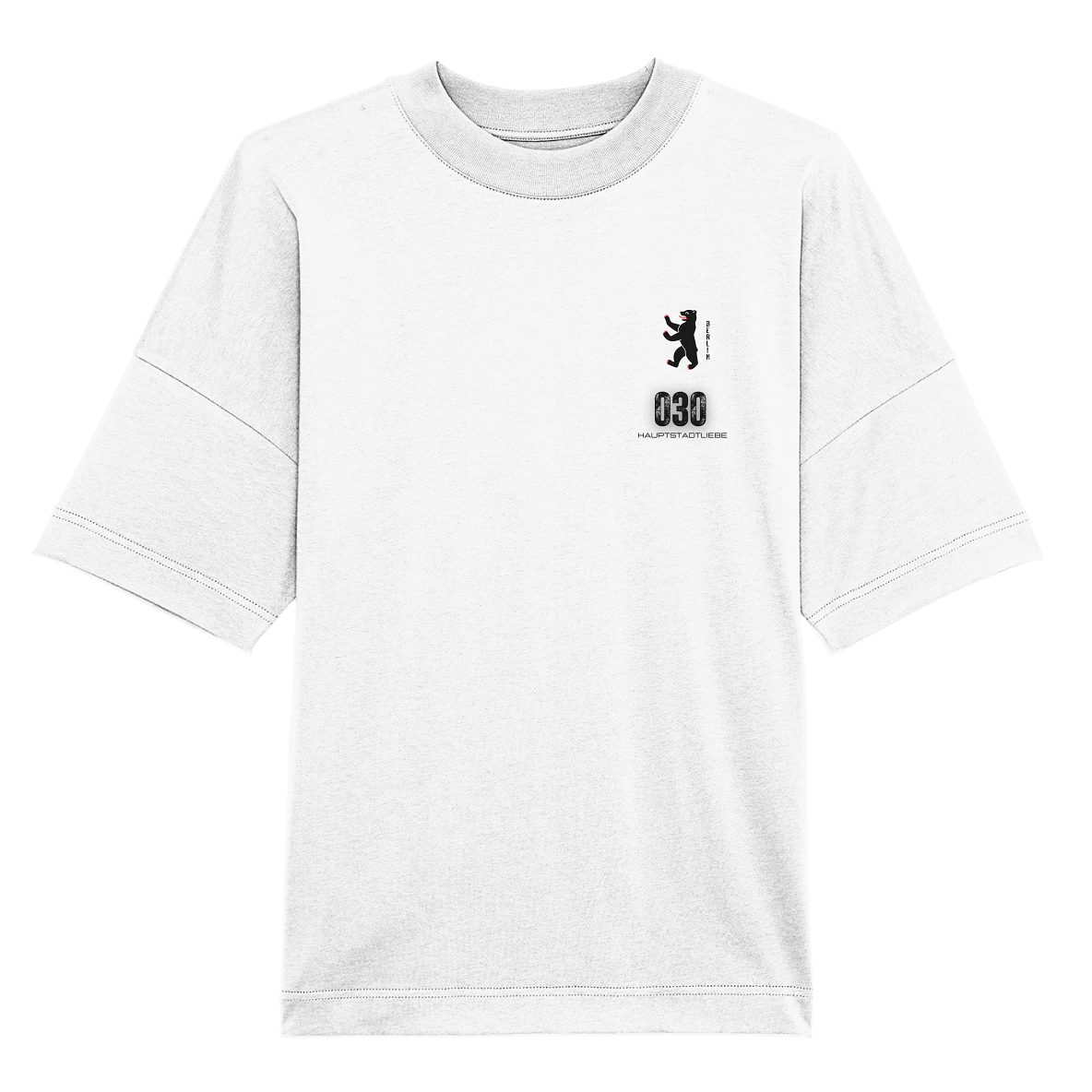 Ku'damm Flexer - Organic Oversize Shirt