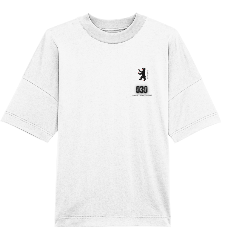 Ku'damm Flexer - Organic Oversize Shirt