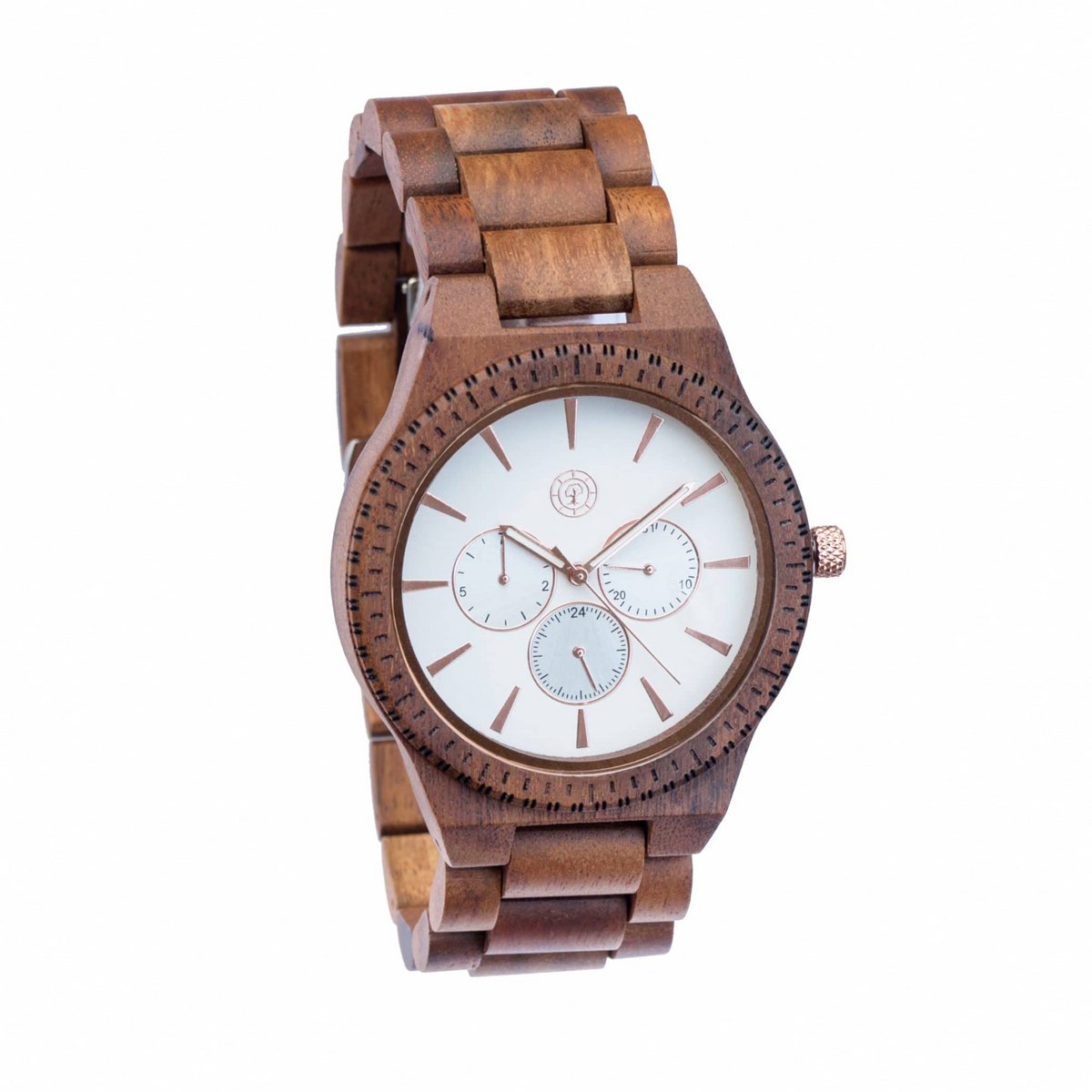 Greenwatch | Sydney | Holzuhr Unisex | Nussbaum