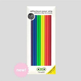 Grands Réflecteurs pour rayons de vélo