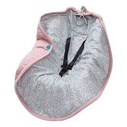Car seat blanket
