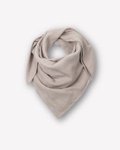 Muslin scarf children • stone